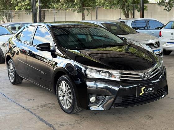 TOYOTA COROLLA 2.0 XEI 16V FLEX 4P AUTOMÁTICO